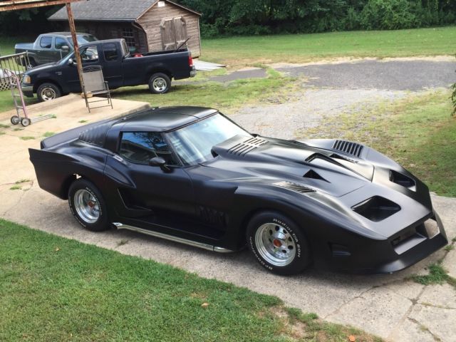 1983 GREENWOOD CAN AM GTO CORVETTE CUSTOM 1979 Chevrolet Corvette