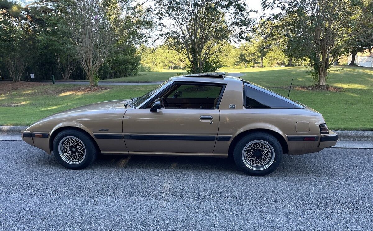 1983 GSL 2 door coupe manual 1983 Mazda RX-7