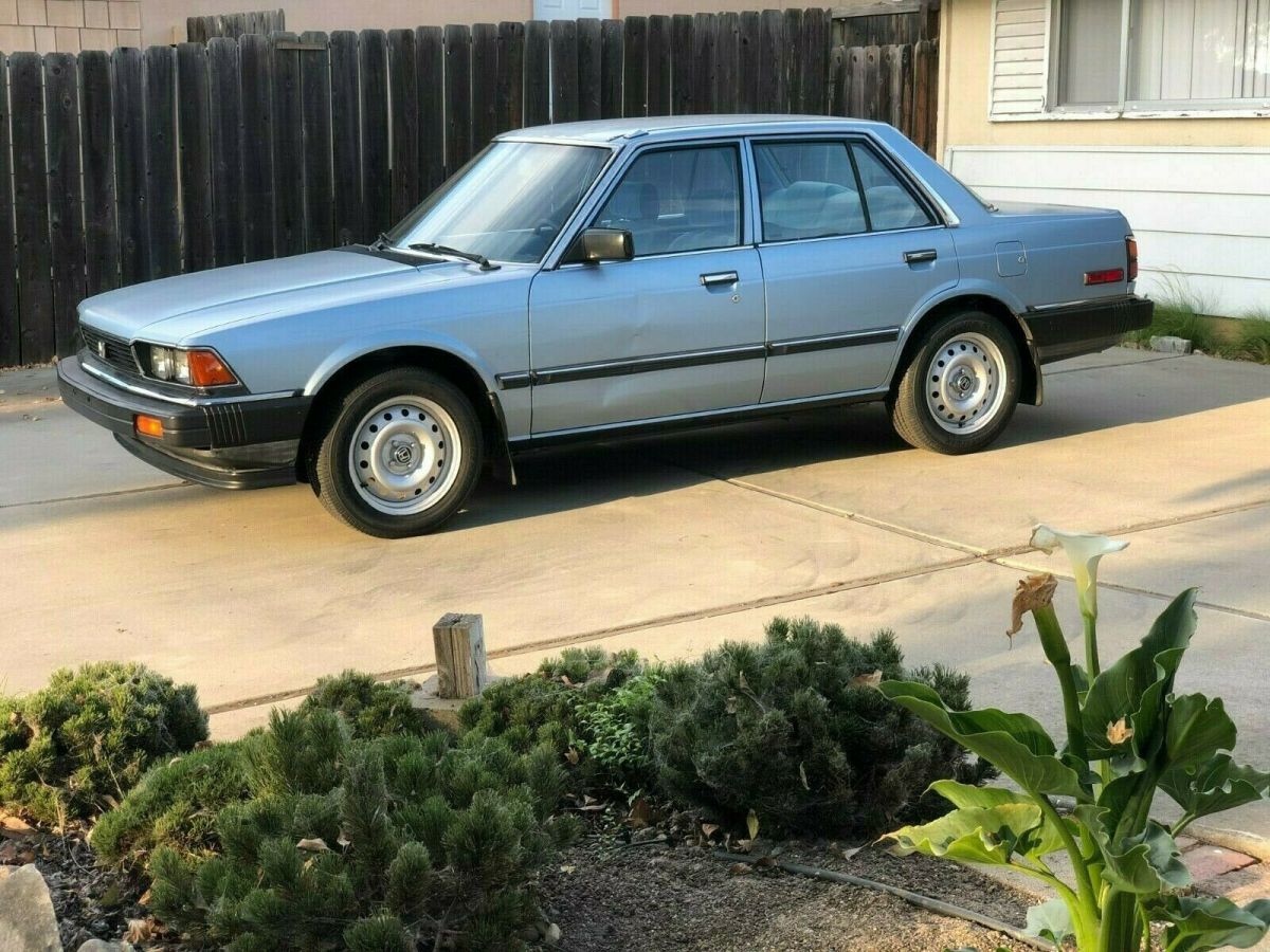 1983 Honda Accord 4 door 1983 Honda Accord