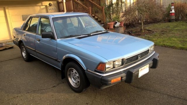 1983 Honda Accord Base Sedan 4-Door 1.8L 1983 Honda Accord Base Sedan 4-Door