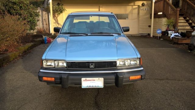 1983 Honda Accord Base Sedan 4-Door - photo 2