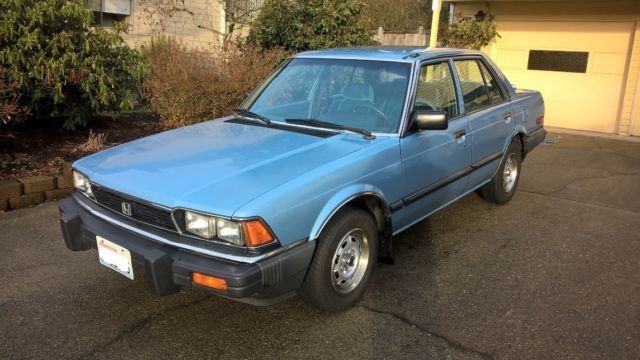 1983 Honda Accord Base Sedan 4-Door - photo 3