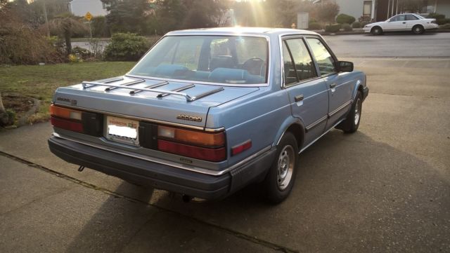 1983 Honda Accord Base Sedan 4-Door - photo 6