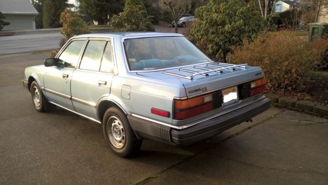 1983 Honda Accord Base Sedan 4-Door - photo 7