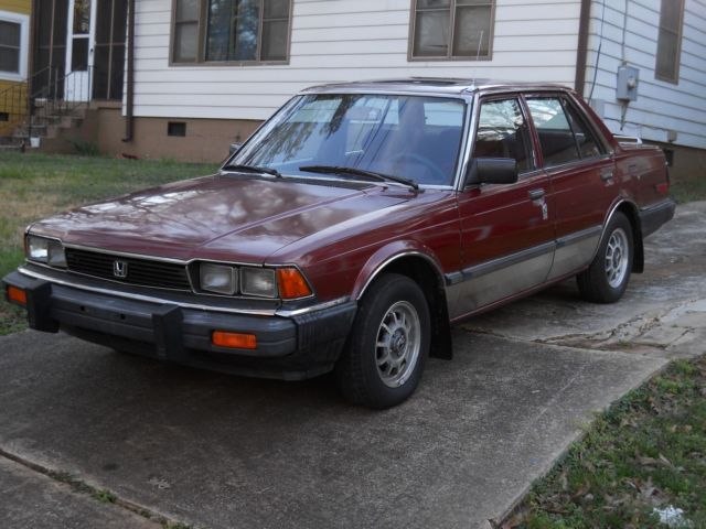 1983 Honda Accord - photo 2