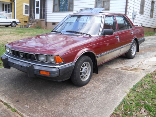 1983 Honda Accord