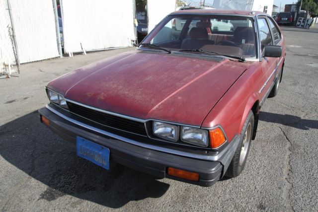 1983 Honda Accord LX Automatic 4 Cylinder NO RESERVE 1983 Honda Accord LX