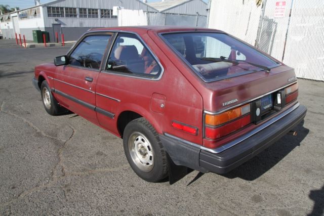 1983 Honda Accord LX - photo 2