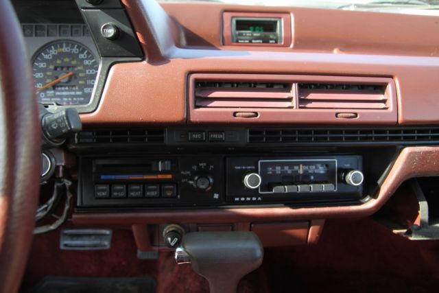 1983 Honda Accord LX - photo 9
