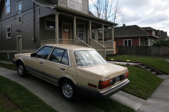 1983 Honda Accord Mint Condition Low Miles ALL Original 1983 Honda Accord Chrome