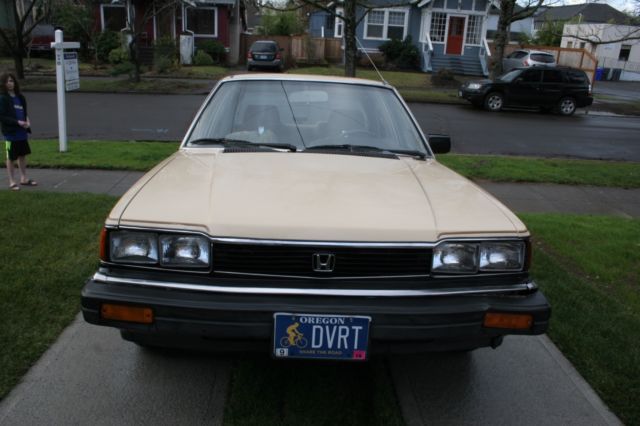 1983 Honda Accord Chrome - photo 3