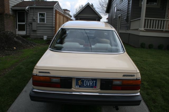 1983 Honda Accord Chrome - photo 4