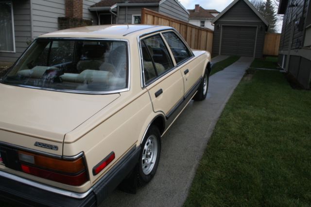 1983 Honda Accord Chrome - photo 6