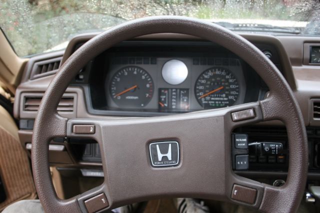 1983 Honda Accord Chrome - photo 7