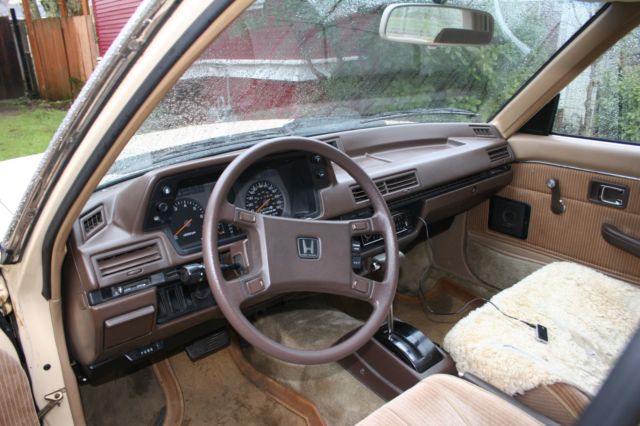 1983 Honda Accord Chrome - photo 9