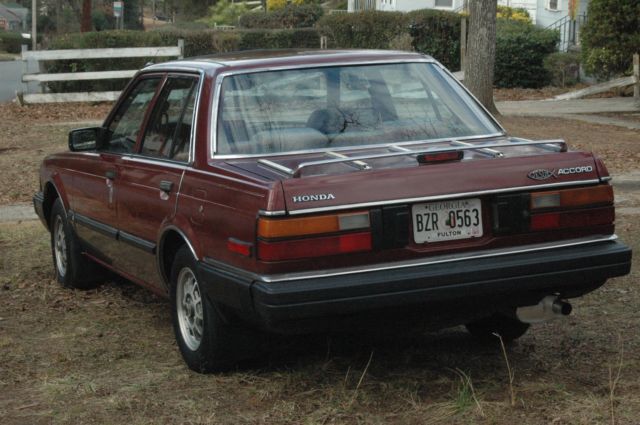 1983 Honda Accord LE - photo 4