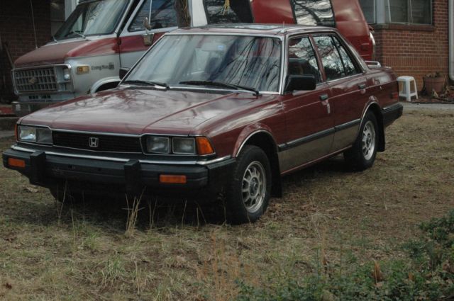 1983 Honda Accord LE - photo 2