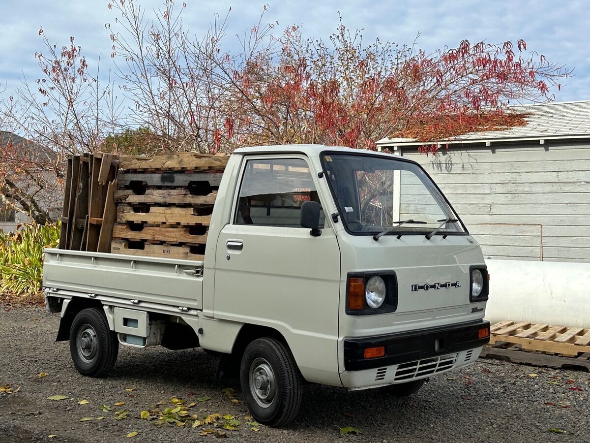 1983 Honda Acty - photo 6