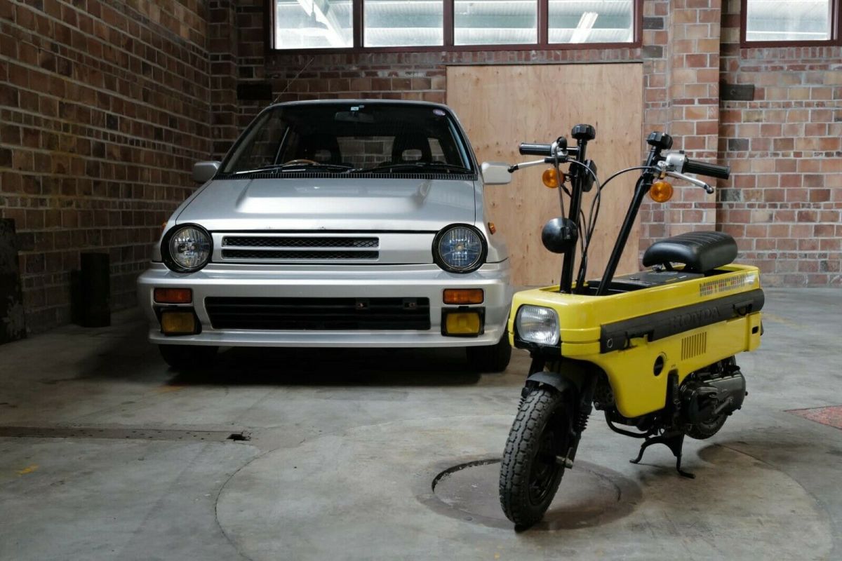 1983 Honda CIty Turbo II WITH Motocompo! 1983 Honda City