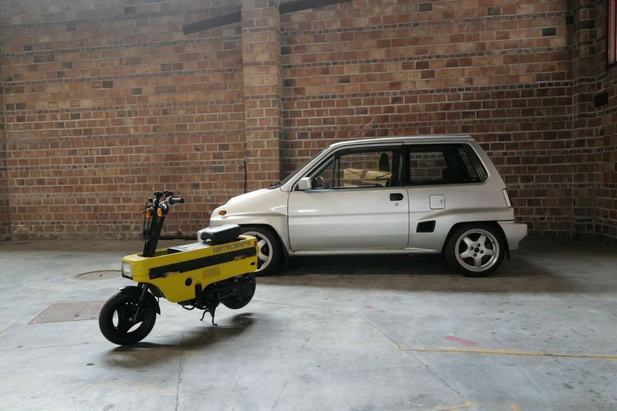 1983 Honda City - photo 2