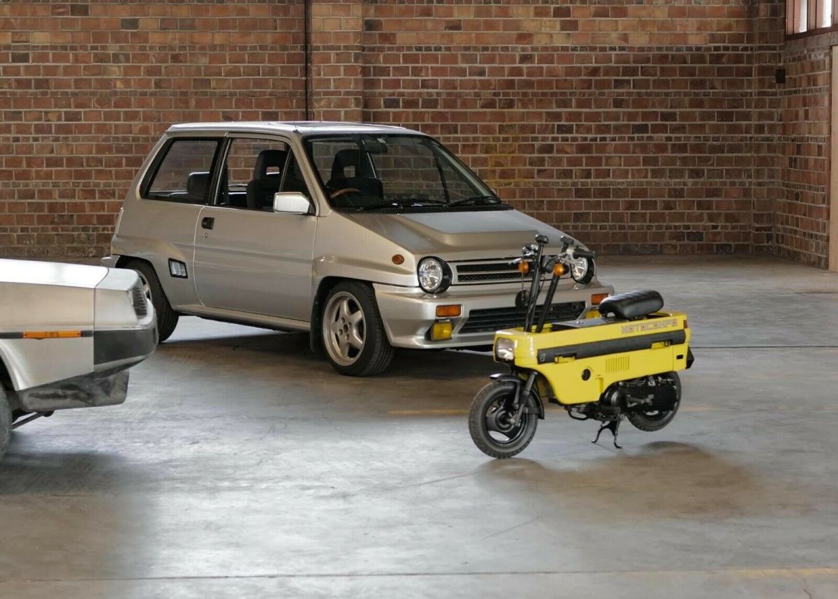 1983 Honda City - photo 4