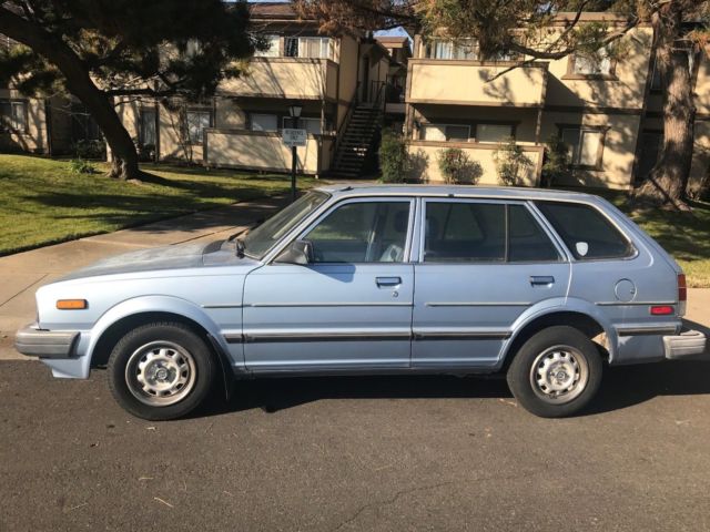 1983 Honda - Civic 1500 DX - 1.5 L In- Line 4 (91 CI) 5 Door Wagon 1983 Honda Civic