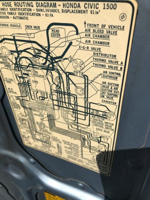 1983 Honda Civic - photo 10