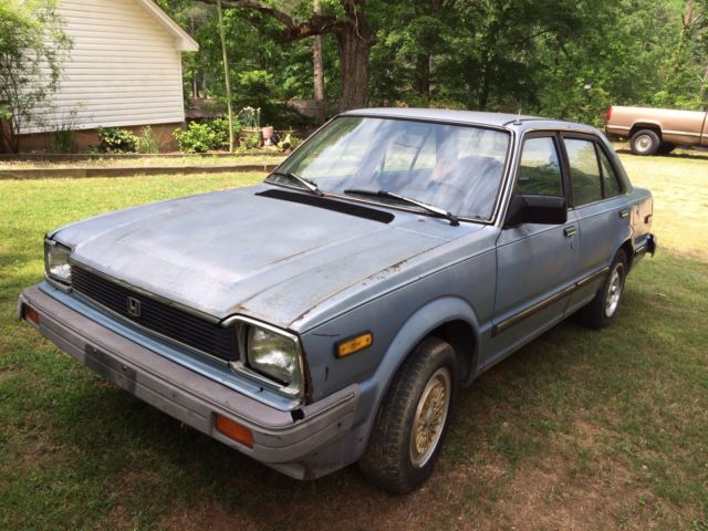 1983 honda civic 5 speed 1983 Honda Civic 1500