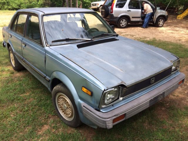 1983 Honda Civic 1500 - photo 2