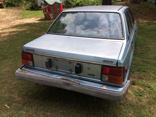 1983 Honda Civic 1500 - photo 3
