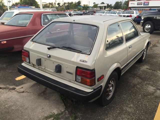 1983 Honda Civic DX - photo 3