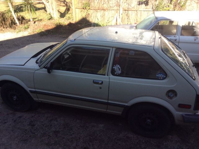 1983 Honda Civic