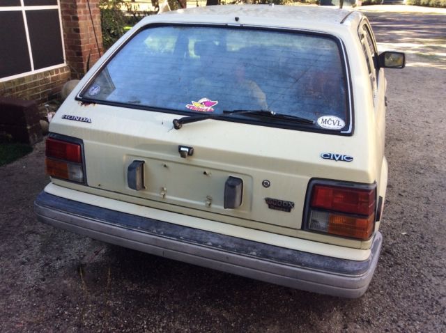 1983 Honda Civic - photo 4
