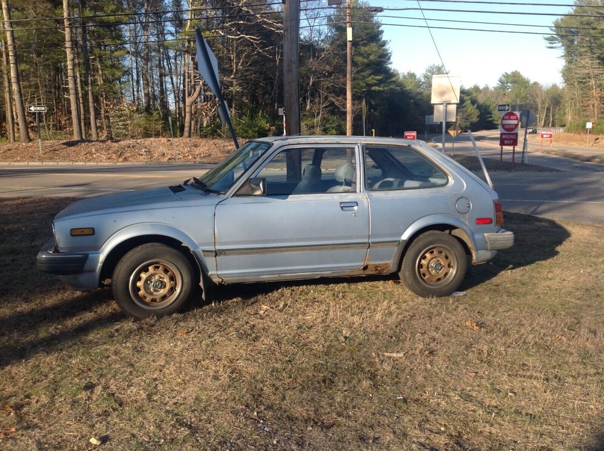 1983 honda civic hatchback 1983 Honda Civic base