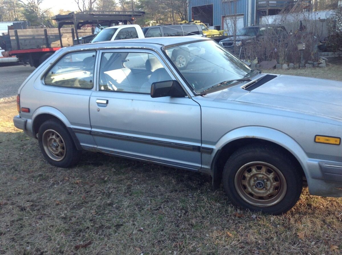 1983 Honda Civic base - photo 9