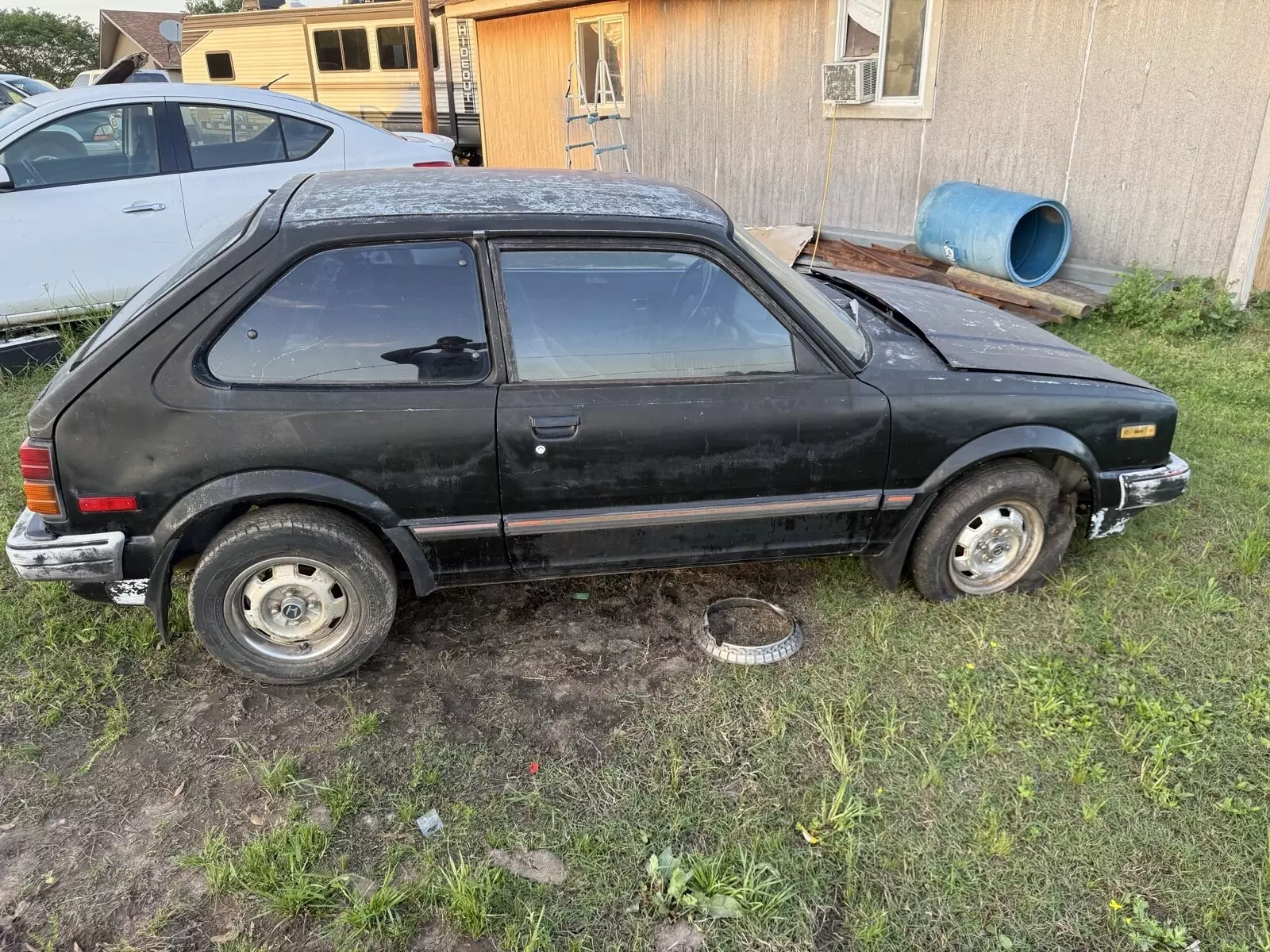 1983 Honda Civic Hatchback Black 1.5 DX 1983 Honda Civic 1.5 DX