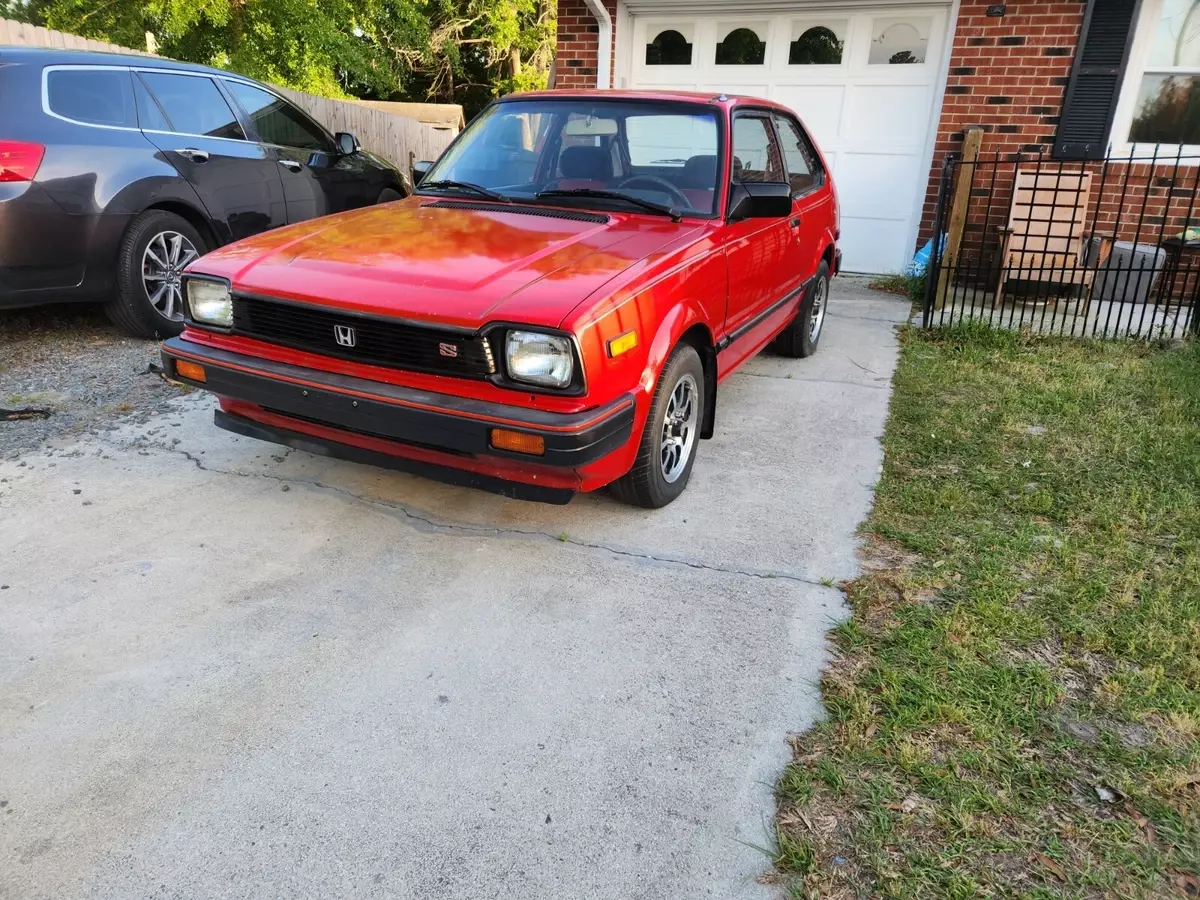 1983 Honda Civic