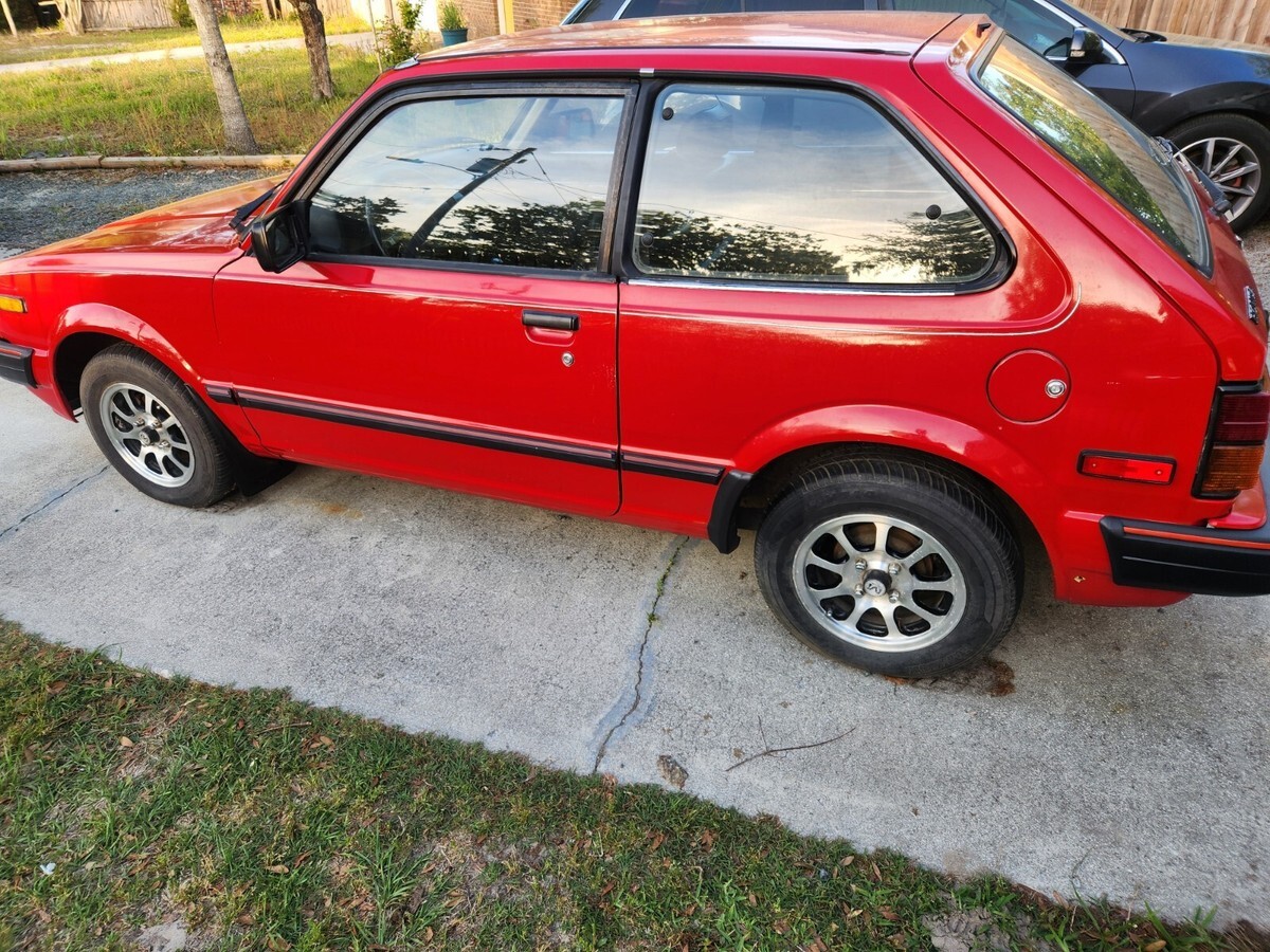 1983 Honda Civic - photo 4