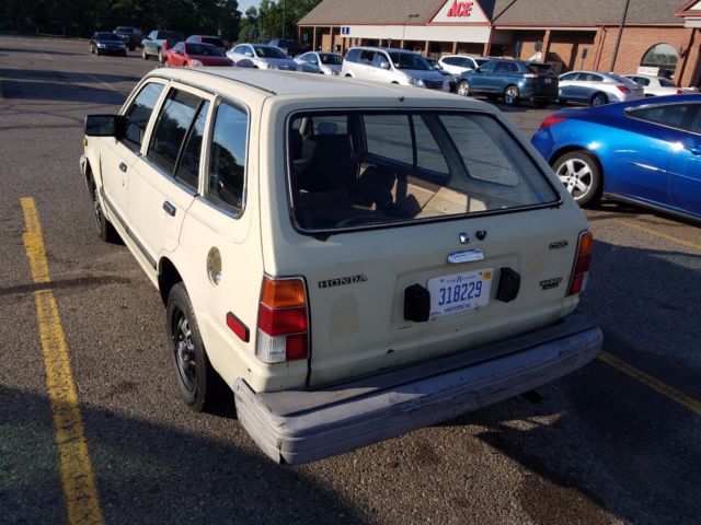 1983 Honda Civic EX - photo 4