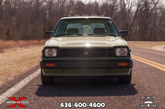 1983 Honda Civic 1500 - photo 2
