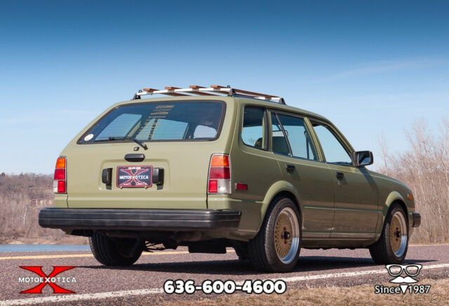 1983 Honda Civic 1500 - photo 4