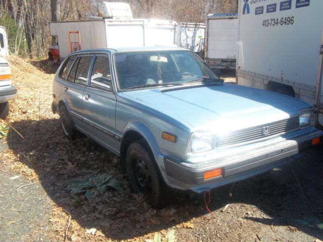 1983 Honda Civic Wagovan Wagon 5-Door 1.5L 1983 Honda Civic Wagovan Wagon 5-Door