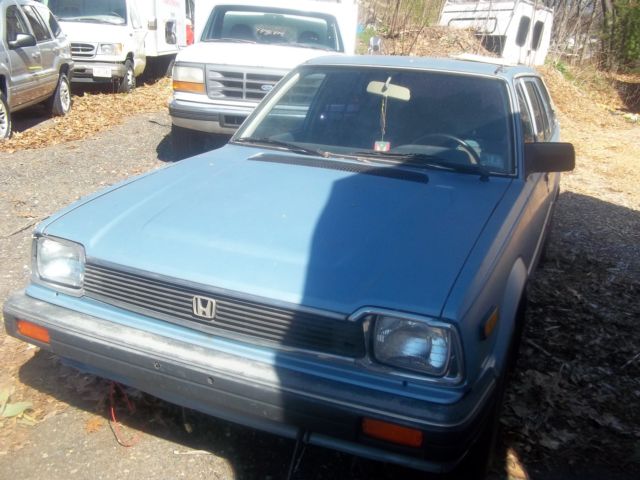 1983 Honda Civic Wagovan Wagon 5-Door - photo 2