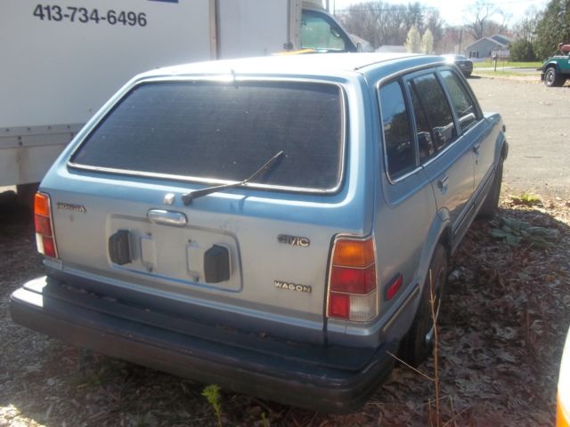 1983 Honda Civic Wagovan Wagon 5-Door - photo 5