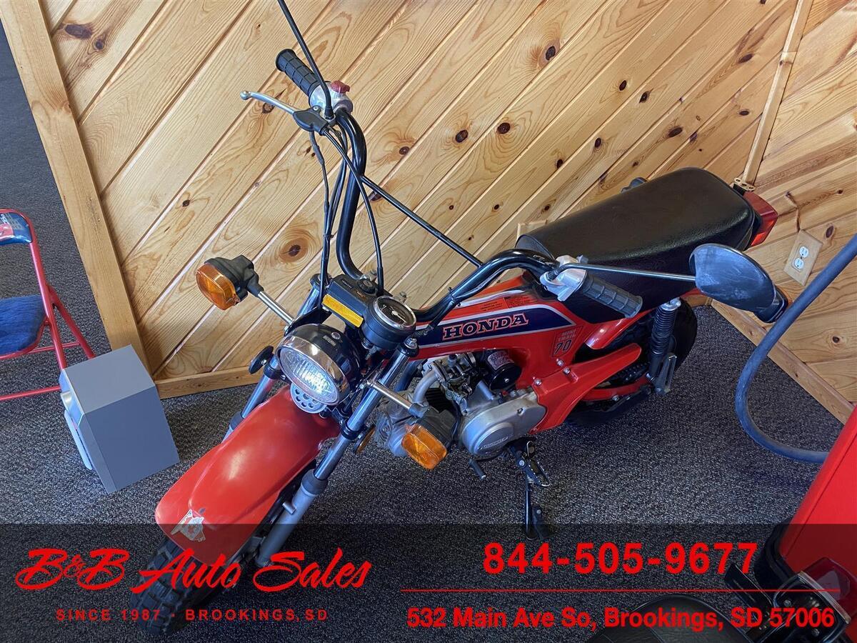1983 Honda CT70