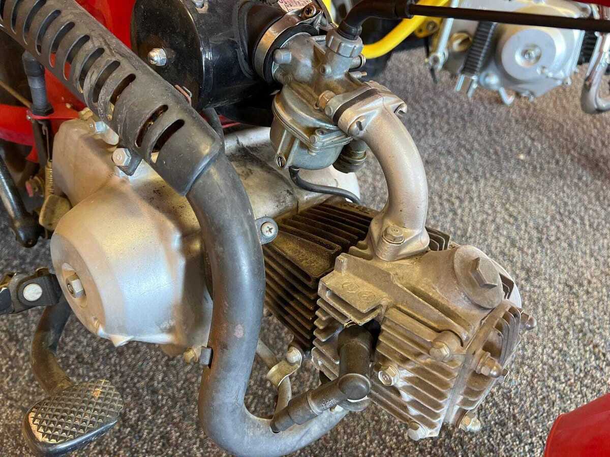 1983 Honda CT70 - photo 11