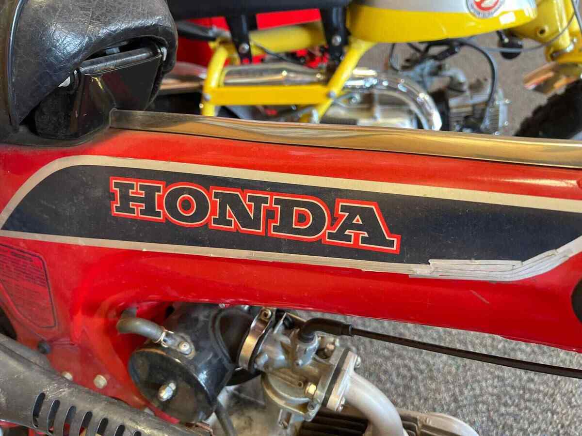 1983 Honda CT70 - photo 12