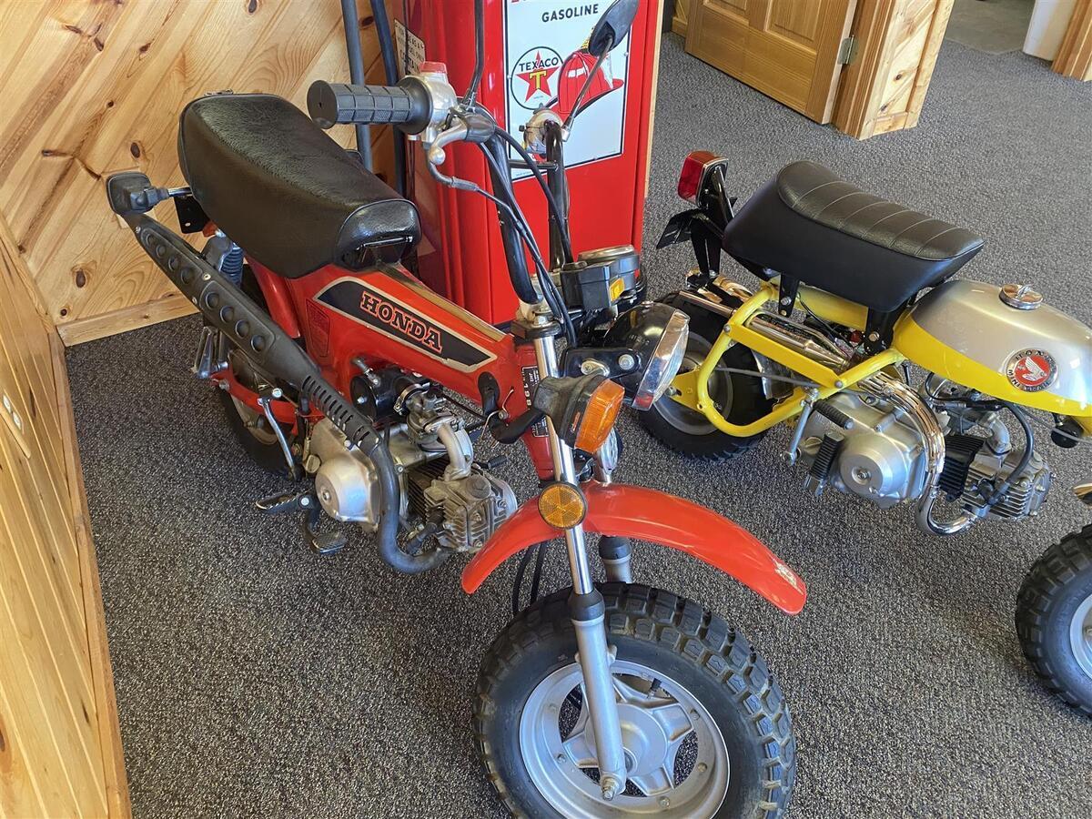 1983 Honda CT70 - photo 2