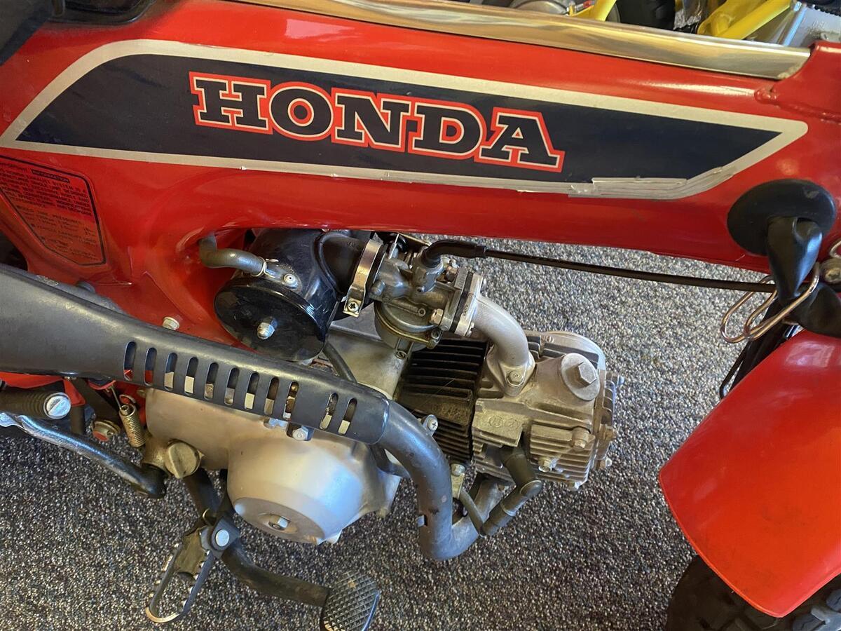 1983 Honda CT70 - photo 3