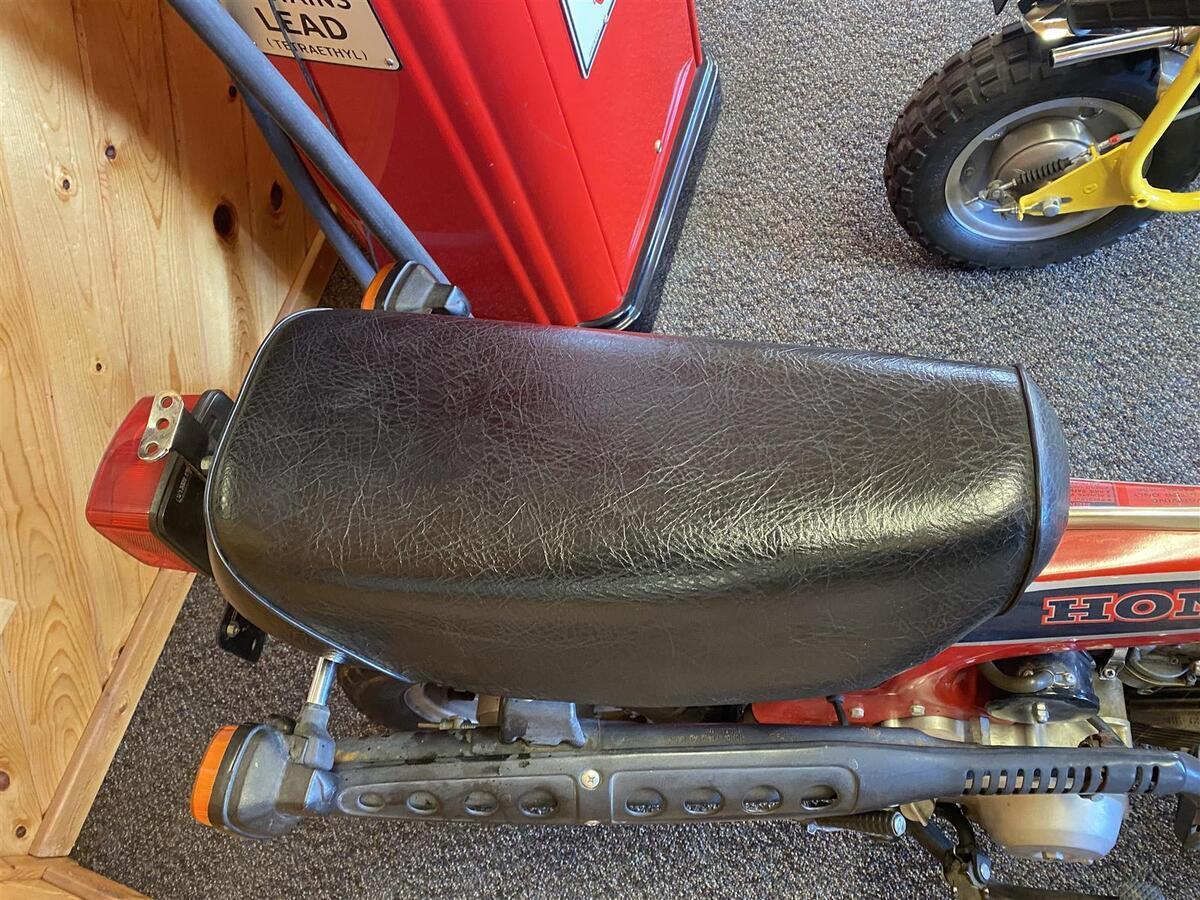 1983 Honda CT70 - photo 4
